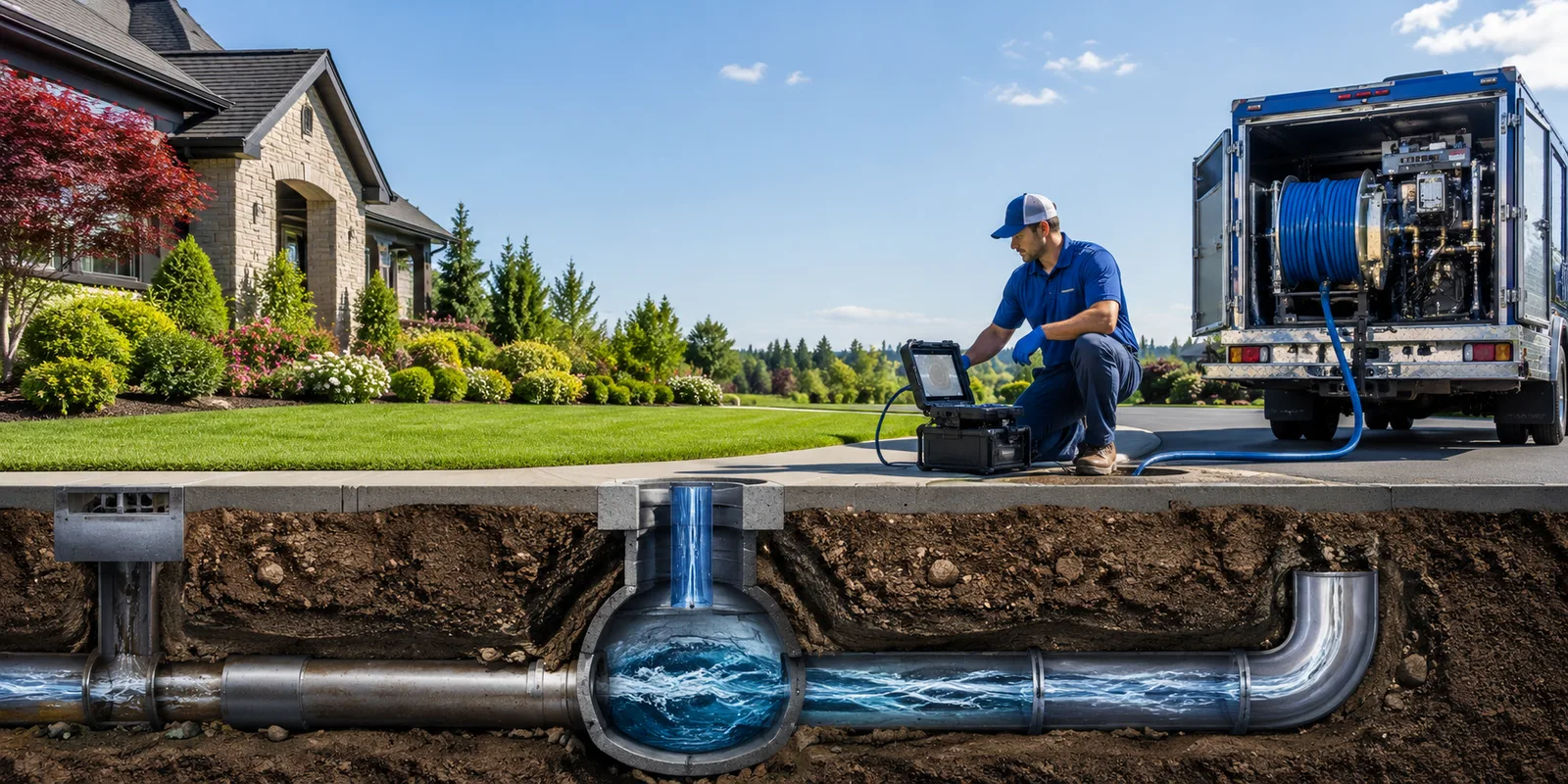 Drainage restoration information for Long Valley, NJ