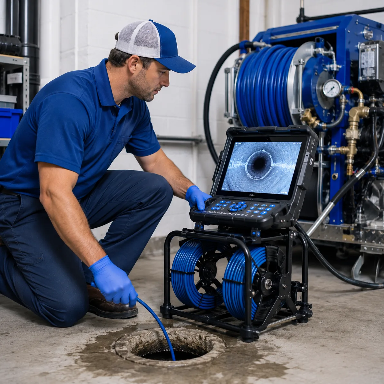 Drainage restoration professionals serving Long Valley, NJ